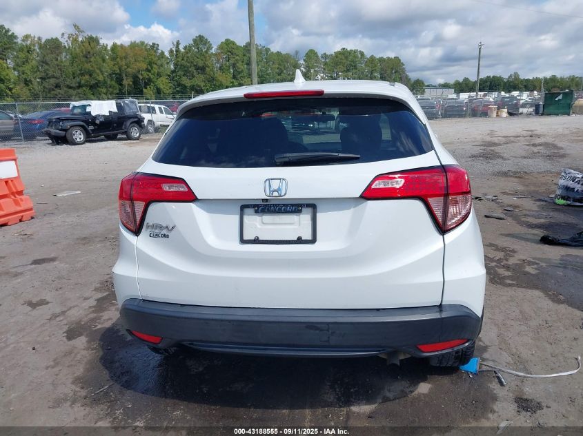 2018 Honda Hr-V Ex VIN: 3CZRU5H56JM720467 Lot: 43188555