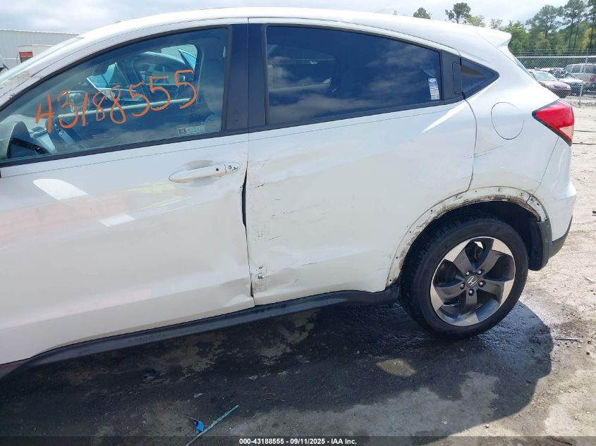 2018 Honda Hr-V Ex VIN: 3CZRU5H56JM720467 Lot: 43188555