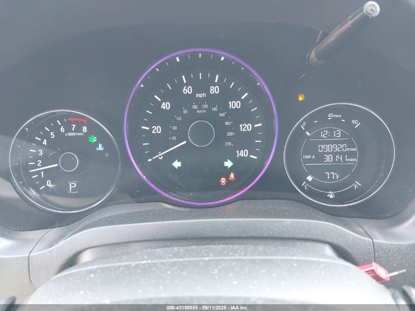 2018 Honda Hr-V Ex VIN: 3CZRU5H56JM720467 Lot: 43188555