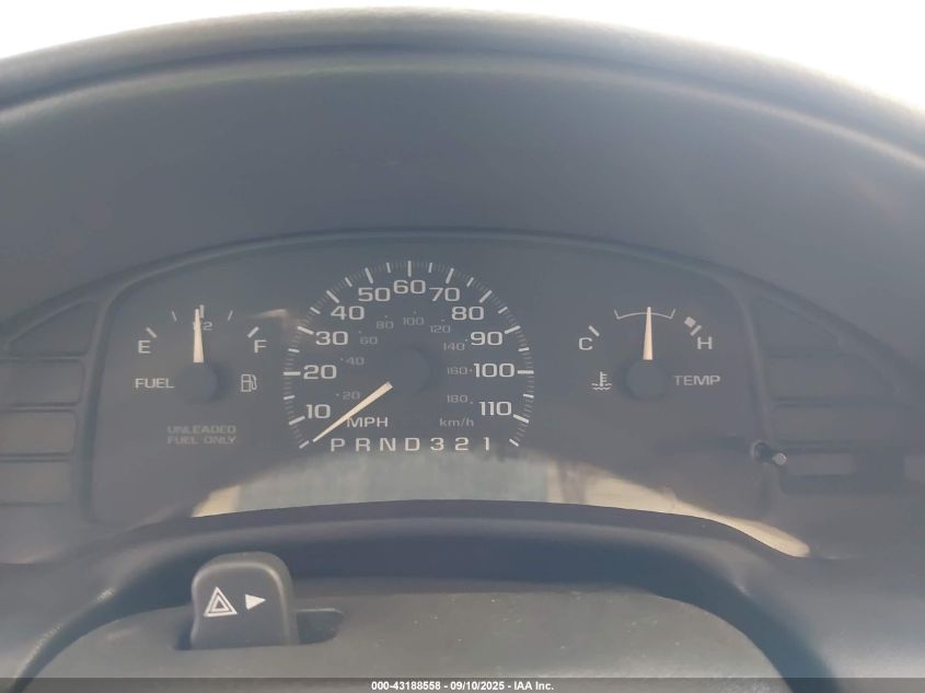 1998 Chevrolet Cavalier VIN: 1G1JC5241W7309588 Lot: 43188558