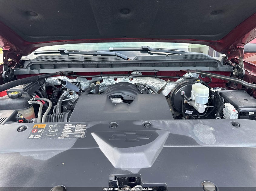 2016 CHEVROLET SILVERADO K1500 LT - 1GCVKREH5GZ245918