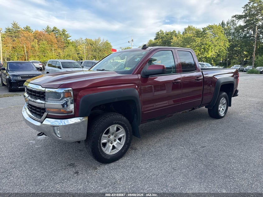 2016 CHEVROLET SILVERADO K1500 LT - 1GCVKREH5GZ245918