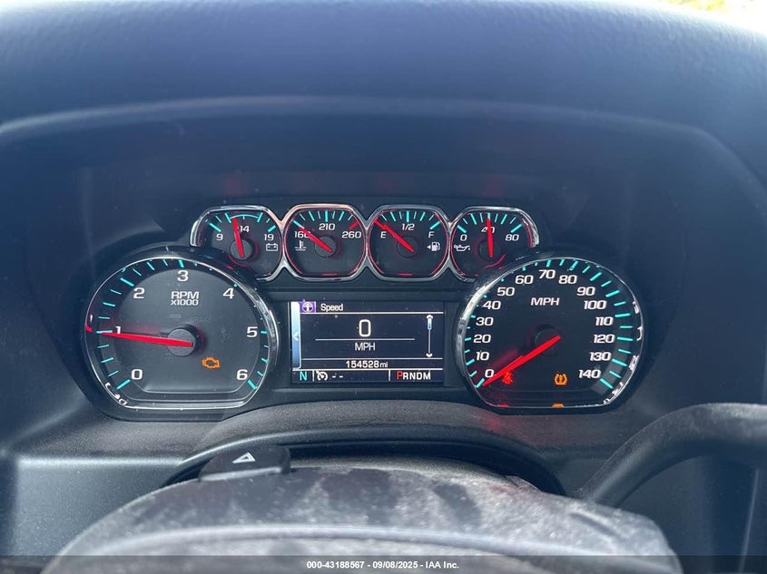 2016 CHEVROLET SILVERADO K1500 LT - 1GCVKREH5GZ245918