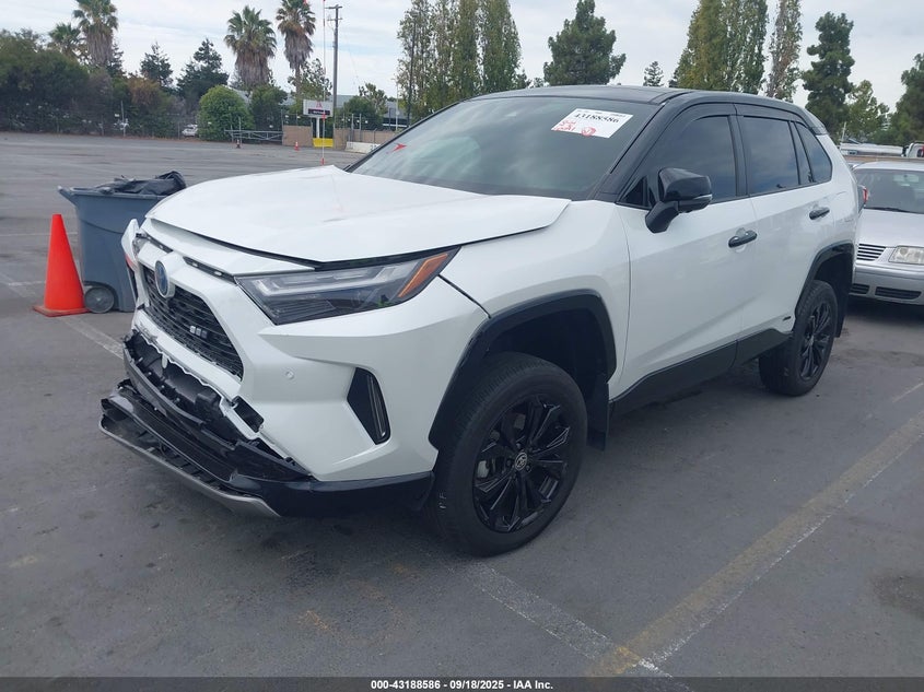 JTME6RFV2PJ035896 2023 TOYOTA RAV 4 photo no. 2