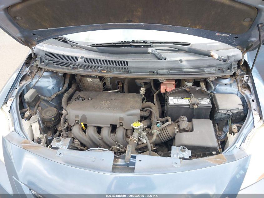 2011 Toyota Yaris VIN: JTDBT4K31B1403223 Lot: 43188589