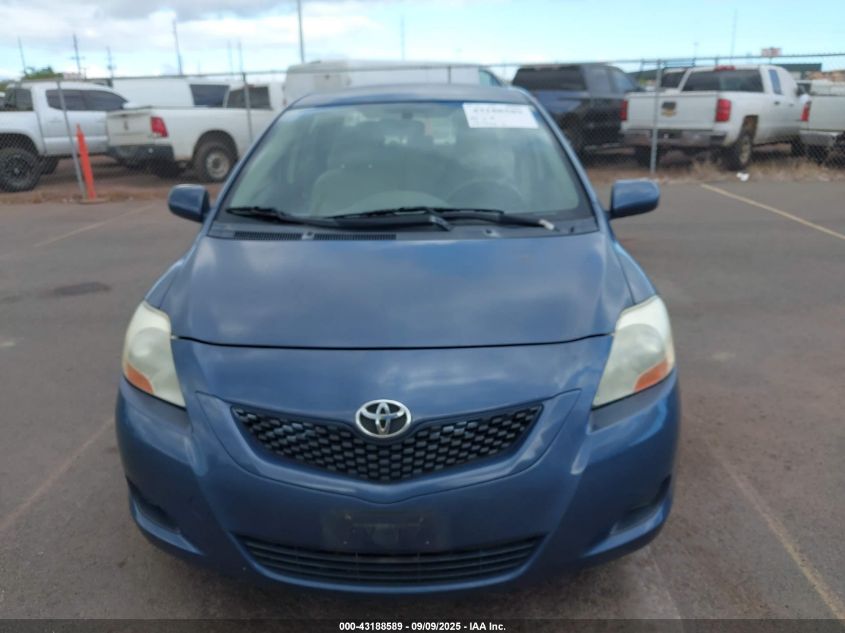 2011 Toyota Yaris VIN: JTDBT4K31B1403223 Lot: 43188589