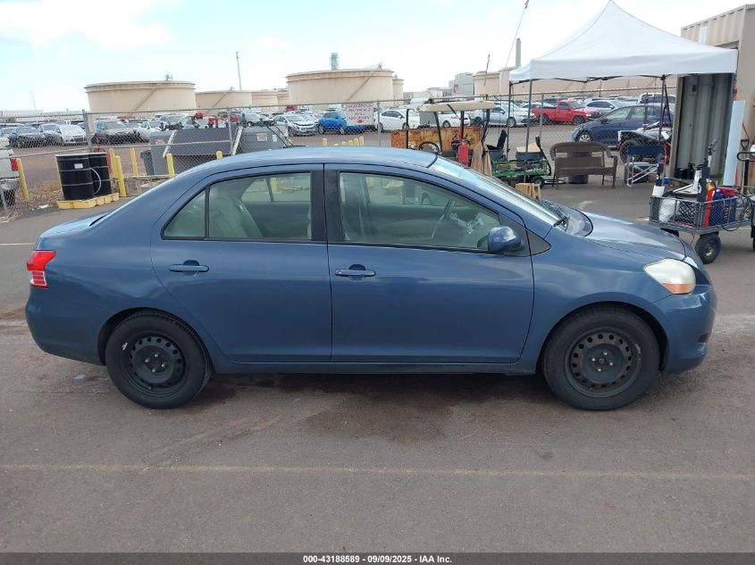 2011 Toyota Yaris VIN: JTDBT4K31B1403223 Lot: 43188589