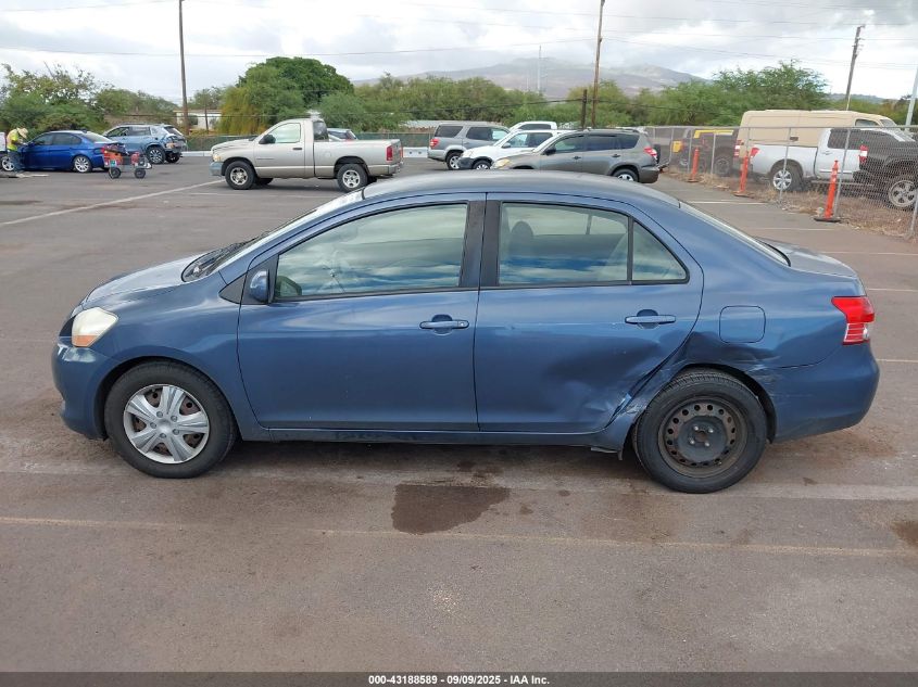 2011 Toyota Yaris VIN: JTDBT4K31B1403223 Lot: 43188589
