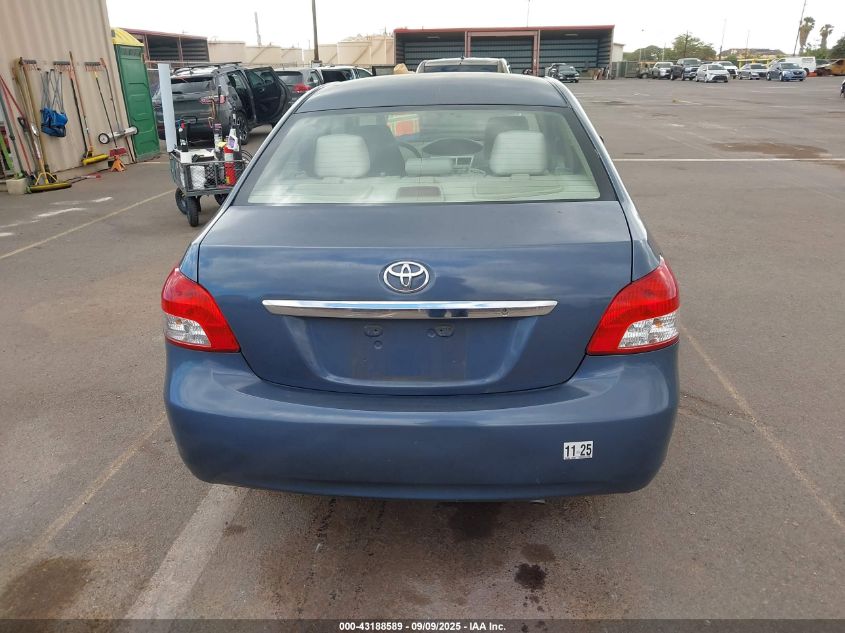 2011 Toyota Yaris VIN: JTDBT4K31B1403223 Lot: 43188589