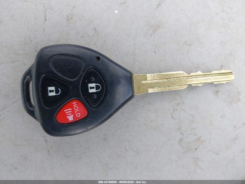 2011 Toyota Yaris VIN: JTDBT4K31B1403223 Lot: 43188589