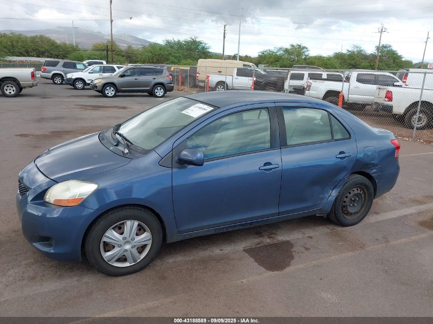 2011 Toyota Yaris VIN: JTDBT4K31B1403223 Lot: 43188589