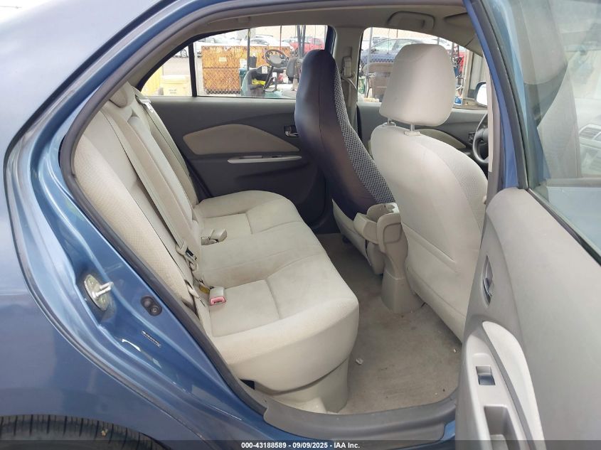 2011 Toyota Yaris VIN: JTDBT4K31B1403223 Lot: 43188589