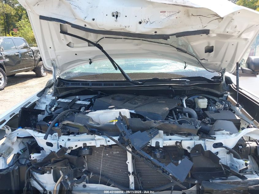 2025 Toyota Tundra Sr 4Wd VIN: 5TFKB5DB9SX271872 Lot: 43188594