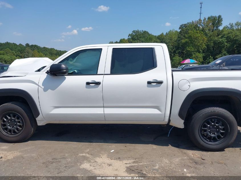 2025 Toyota Tundra Sr 4Wd VIN: 5TFKB5DB9SX271872 Lot: 43188594