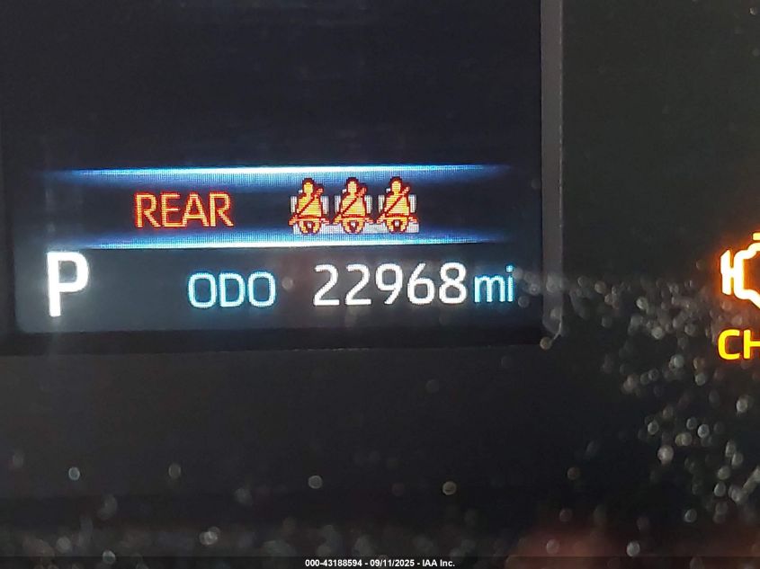 2025 Toyota Tundra Sr 4Wd VIN: 5TFKB5DB9SX271872 Lot: 43188594