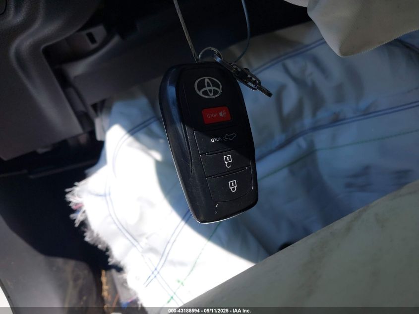 2025 Toyota Tundra Sr 4Wd VIN: 5TFKB5DB9SX271872 Lot: 43188594