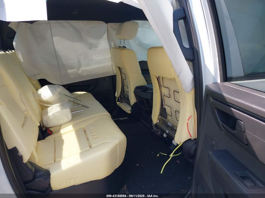 2025 Toyota Tundra Sr 4Wd VIN: 5TFKB5DB9SX271872 Lot: 43188594