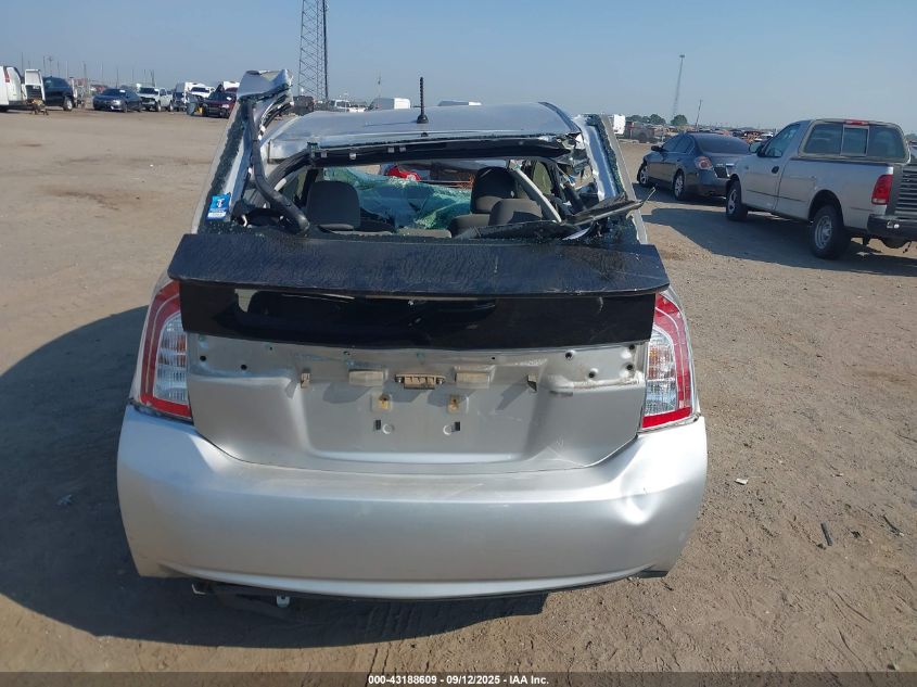 2012 Toyota Prius Two VIN: JTDKN3DUXC5525311 Lot: 43188609