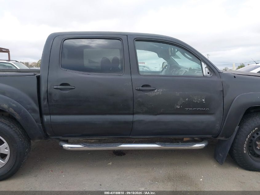 2006 Toyota Tacoma Prerunner V6 VIN: 5TEJU62N76Z248193 Lot: 43188610