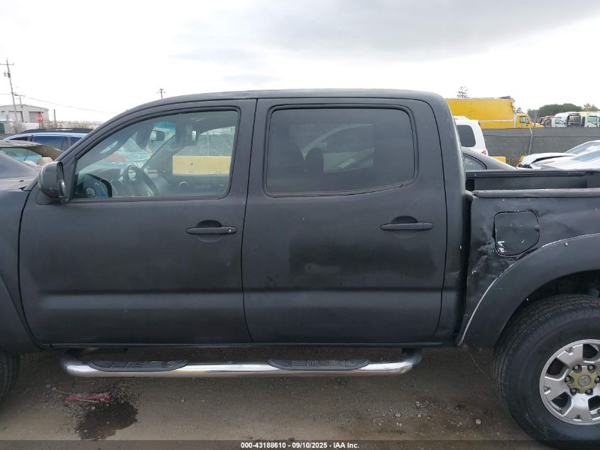 2006 Toyota Tacoma Prerunner V6 VIN: 5TEJU62N76Z248193 Lot: 43188610