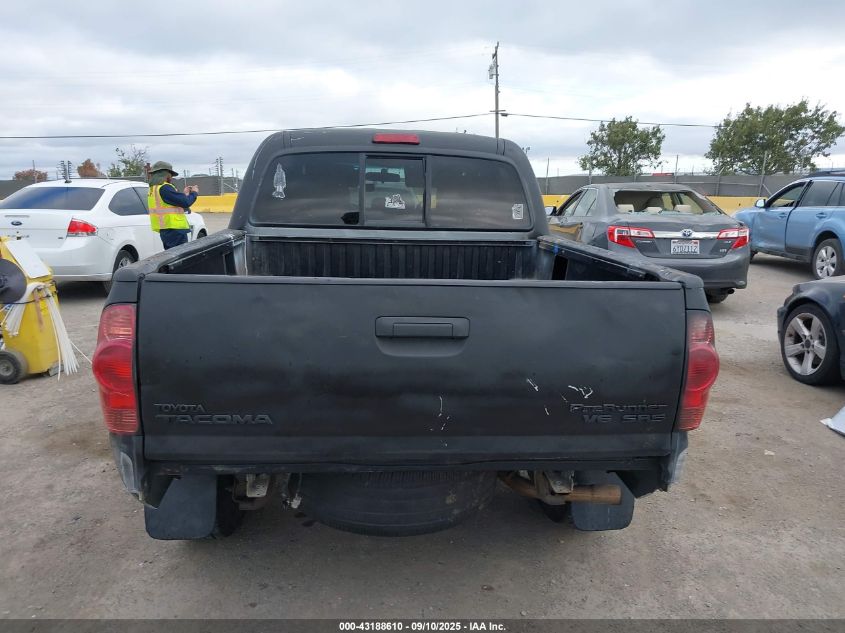 2006 Toyota Tacoma Prerunner V6 VIN: 5TEJU62N76Z248193 Lot: 43188610