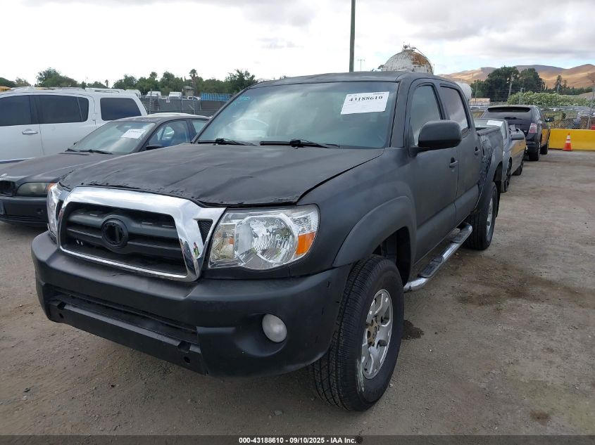 2006 Toyota Tacoma Prerunner V6 VIN: 5TEJU62N76Z248193 Lot: 43188610