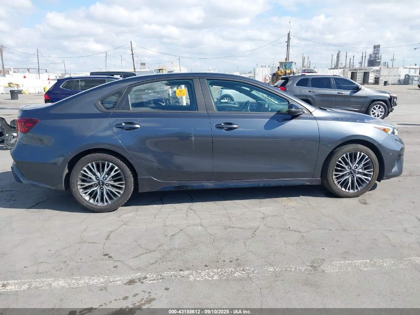 2022 Kia Forte Gt-Line VIN: 3KPF54AD5NE496139 Lot: 43188612