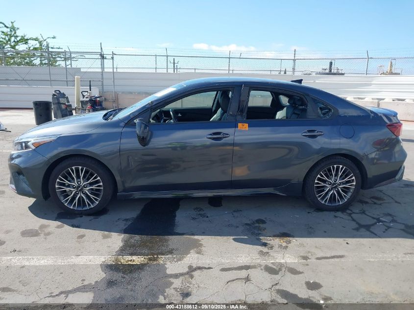 2022 Kia Forte Gt-Line VIN: 3KPF54AD5NE496139 Lot: 43188612