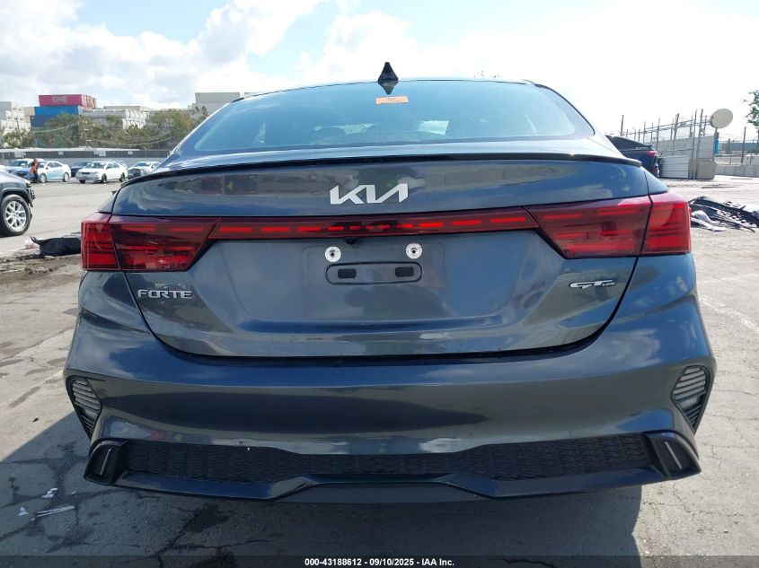 2022 Kia Forte Gt-Line VIN: 3KPF54AD5NE496139 Lot: 43188612