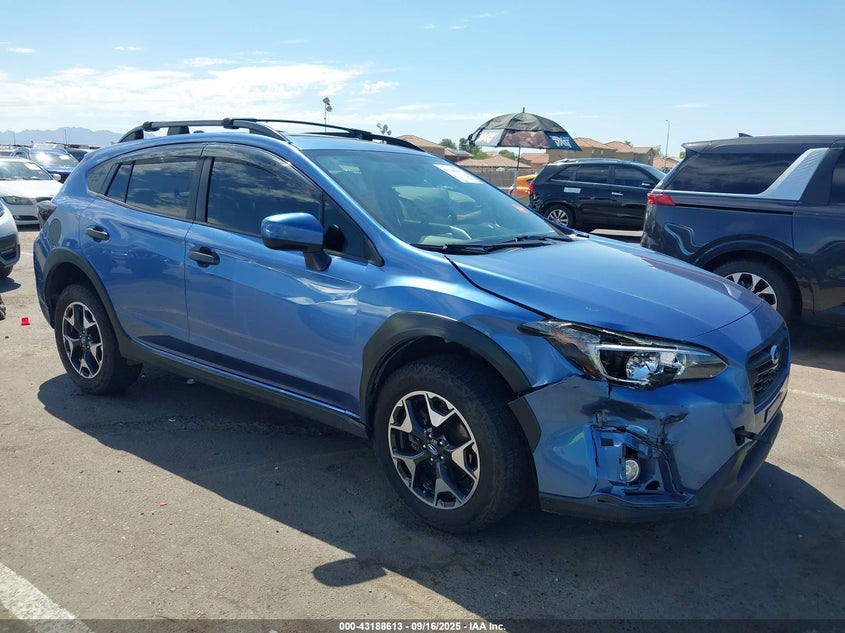 JF2GTAEC9KH340851 2019 Subaru Crosstrek 2.0I Premium auction photo 1