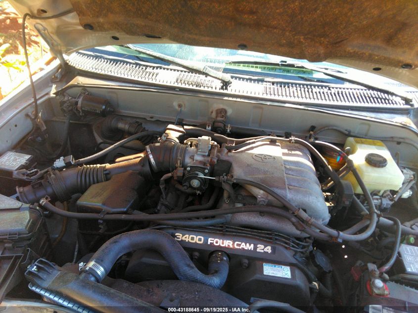 2001 Toyota 4Runner Sr5 V6 VIN: JT3HN86R410354912 Lot: 43188645