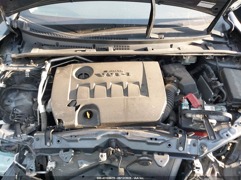 2015 Toyota Corolla S Plus VIN: 5YFBURHE9FP361579 Lot: 43188678