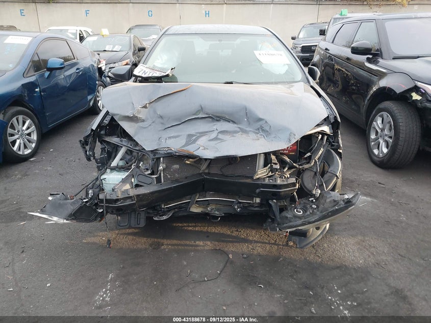 2015 Toyota Corolla S Plus VIN: 5YFBURHE9FP361579 Lot: 43188678