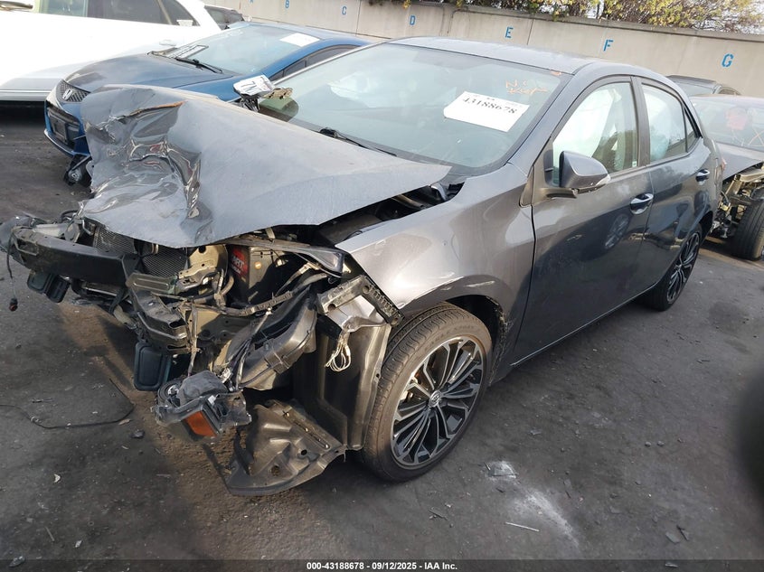 5YFBURHE9FP361579 2015 TOYOTA COROLLA photo no. 2