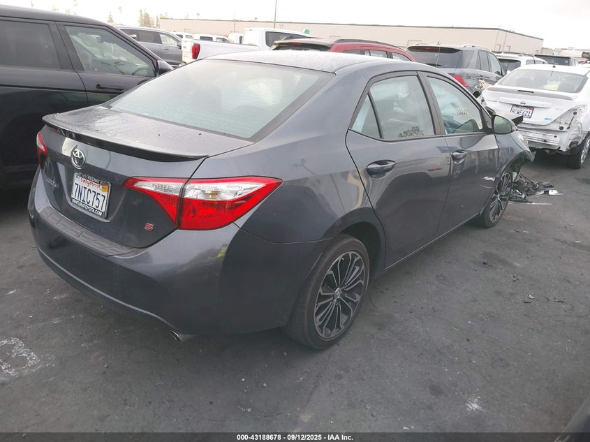 5YFBURHE9FP361579 2015 TOYOTA COROLLA photo no. 4