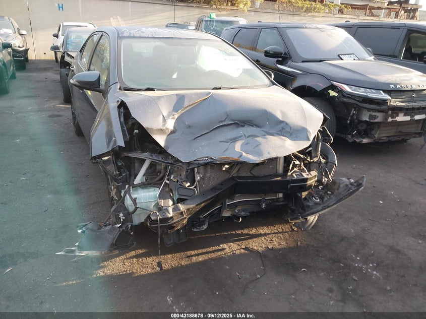 2015 Toyota Corolla S Plus VIN: 5YFBURHE9FP361579 Lot: 43188678