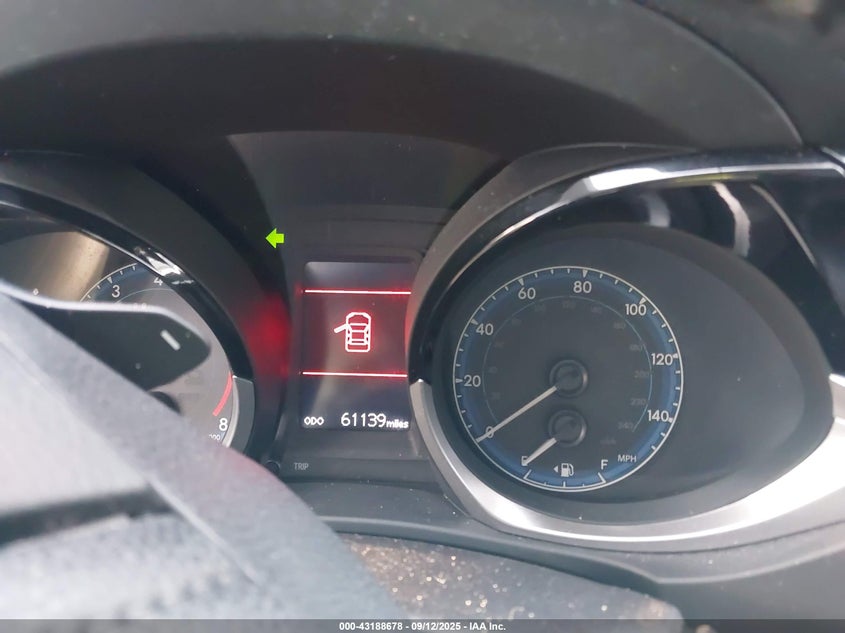 2015 Toyota Corolla S Plus VIN: 5YFBURHE9FP361579 Lot: 43188678