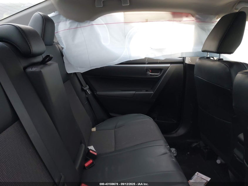 2015 Toyota Corolla S Plus VIN: 5YFBURHE9FP361579 Lot: 43188678