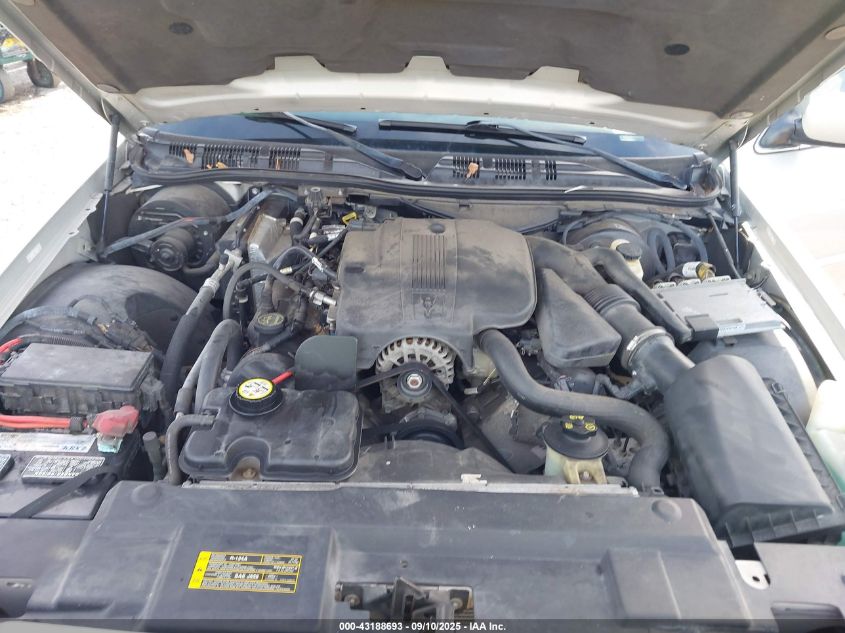 2007 Mercury Grand Marquis Ls VIN: 2MEHM75V87X617290 Lot: 43188693