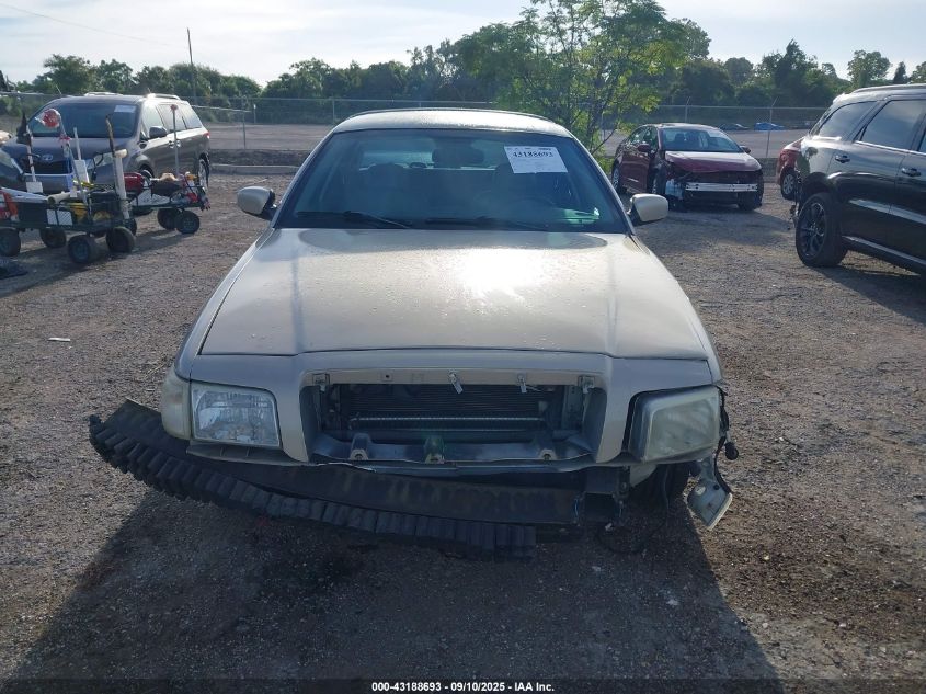2007 Mercury Grand Marquis Ls VIN: 2MEHM75V87X617290 Lot: 43188693