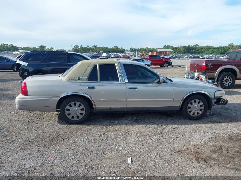 2007 Mercury Grand Marquis Ls VIN: 2MEHM75V87X617290 Lot: 43188693