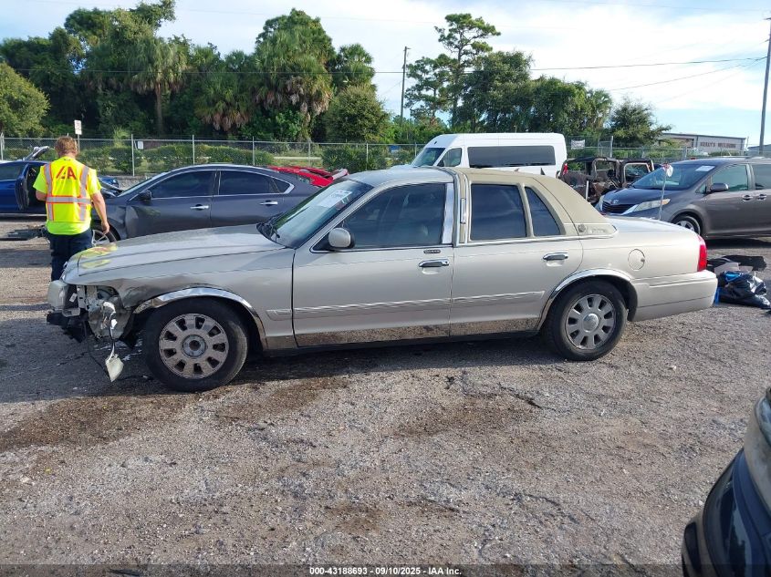 2007 Mercury Grand Marquis Ls VIN: 2MEHM75V87X617290 Lot: 43188693