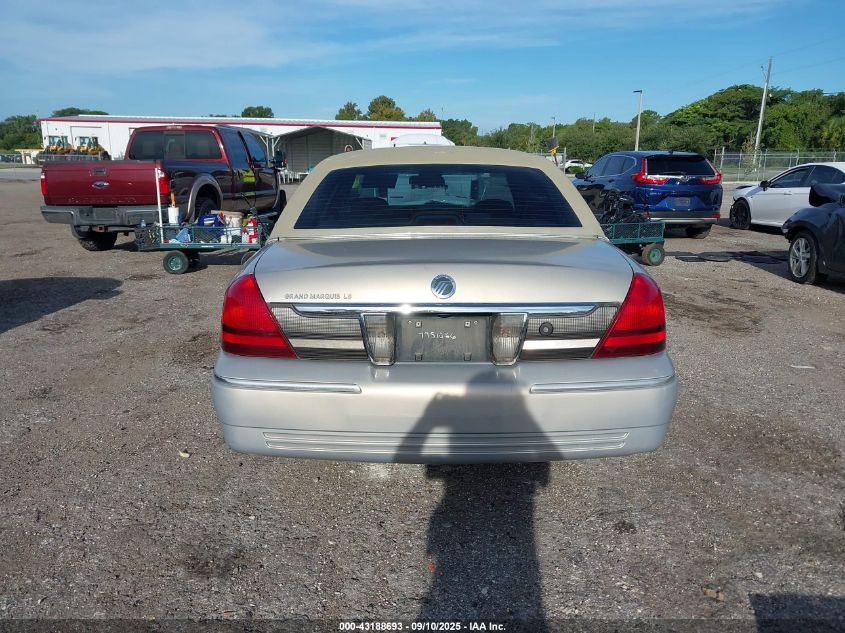 2007 Mercury Grand Marquis Ls VIN: 2MEHM75V87X617290 Lot: 43188693