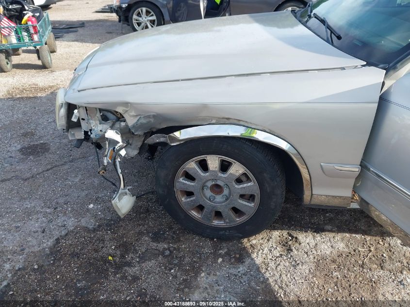 2007 Mercury Grand Marquis Ls VIN: 2MEHM75V87X617290 Lot: 43188693