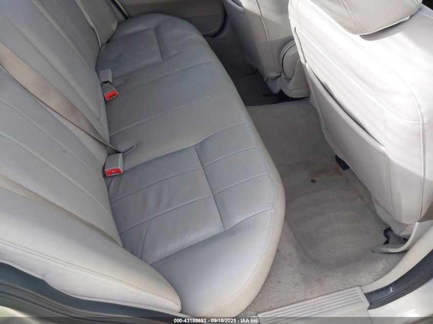 2007 Mercury Grand Marquis Ls VIN: 2MEHM75V87X617290 Lot: 43188693