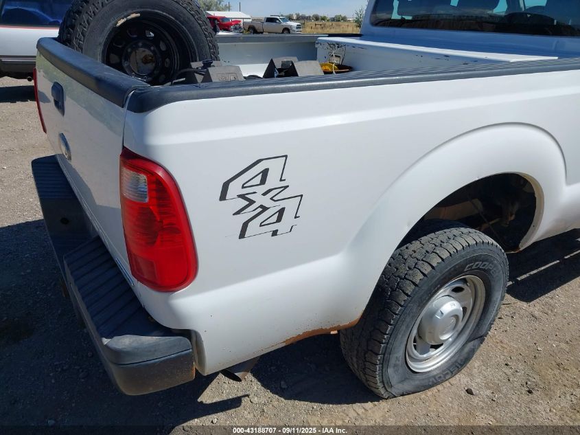 2012 Ford F-250 Xl VIN: 1FT7X2B64CEC57225 Lot: 43188707