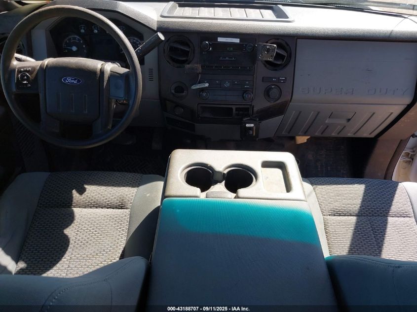 2012 Ford F-250 Xl VIN: 1FT7X2B64CEC57225 Lot: 43188707