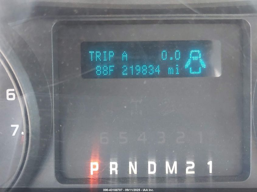 2012 Ford F-250 Xl VIN: 1FT7X2B64CEC57225 Lot: 43188707