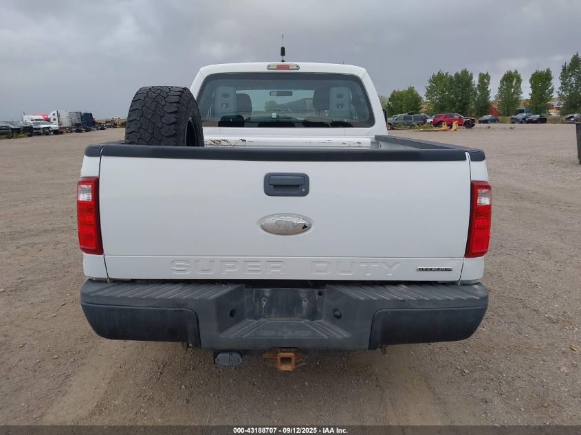 2012 Ford F-250 Xl VIN: 1FT7X2B64CEC57225 Lot: 43188707