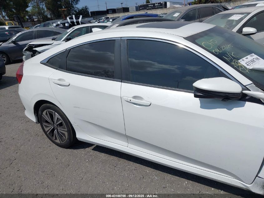 2017 Honda Civic Ex-T VIN: 19XFC1E3XHE003937 Lot: 43188708